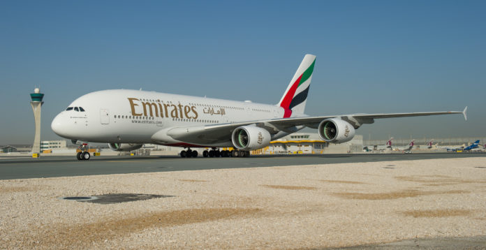 beauty of middle east with emirates airlines scaled