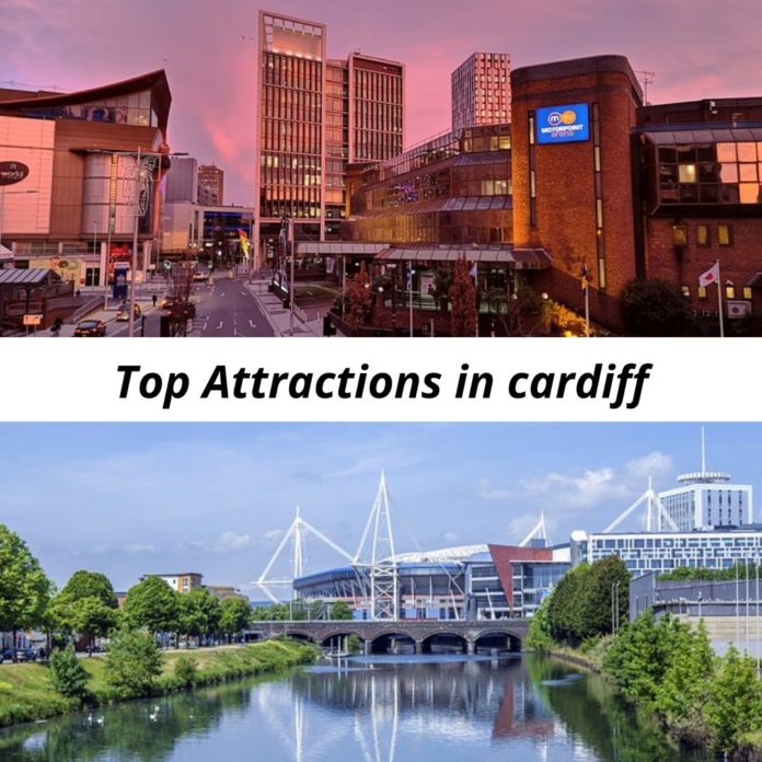 Top Attractions in cardiff