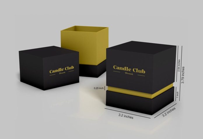 customized Candle boxes
