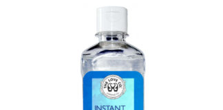 Hand Sanitizer Instant Hand Sanitizer 500ml The Love Co