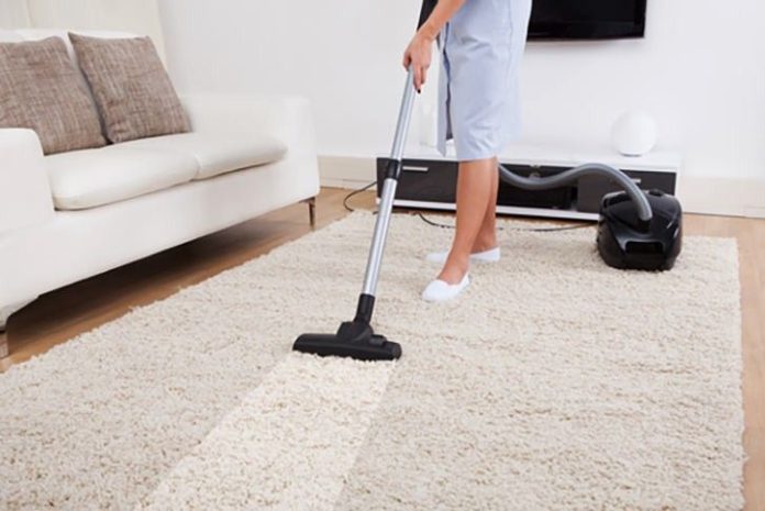 Carpets Cleaned by Professionals
