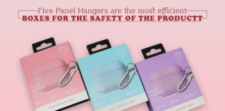 Five Panel Hangers are the most efficient Boxes for the safety of the product